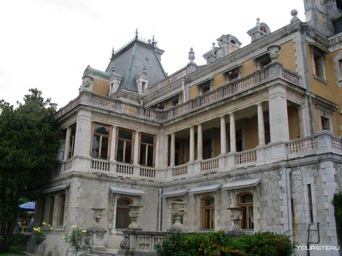 Массандра дворец Крым