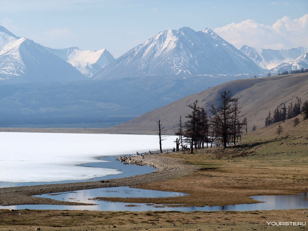 Монгольское озеро Хубсугул