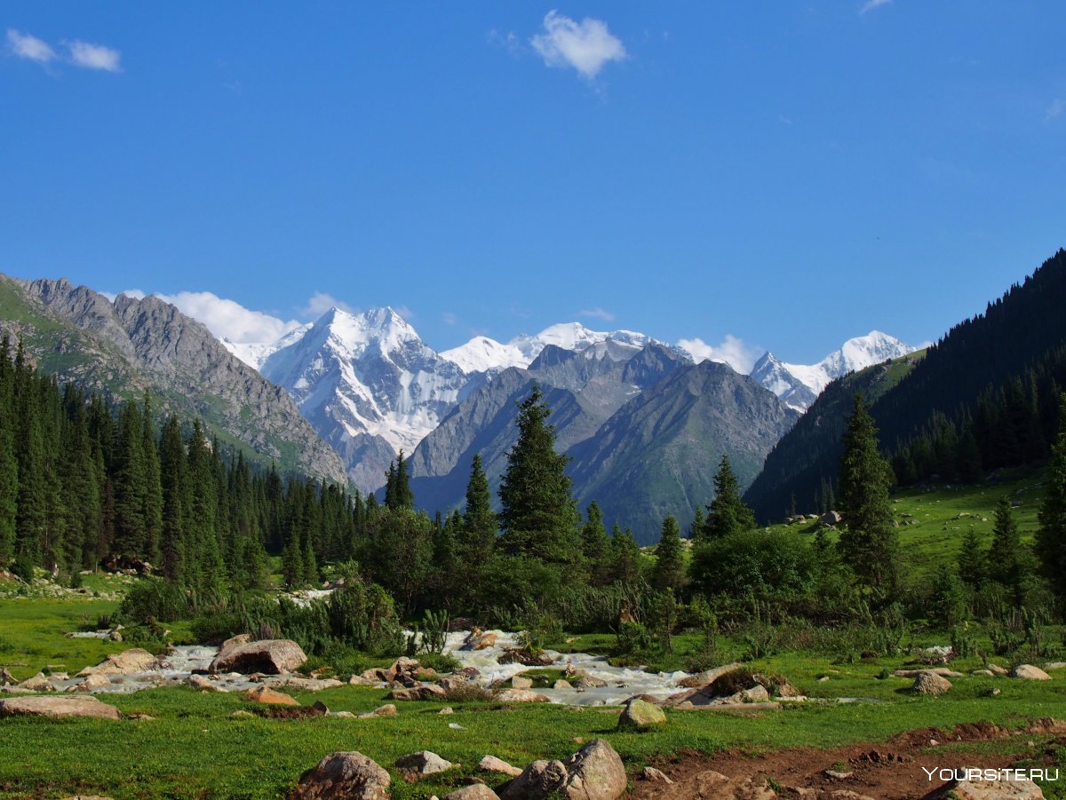 Природа Кыргызстана горы