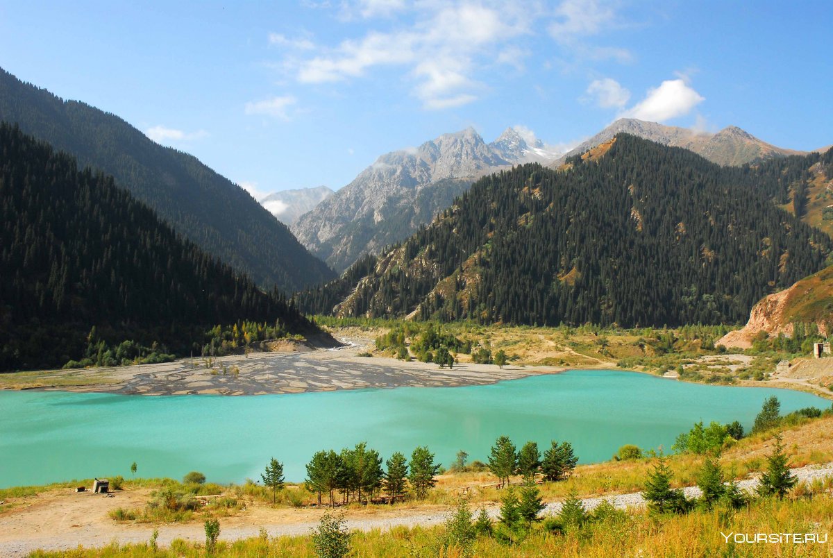Киргизия природа Иссык Куль