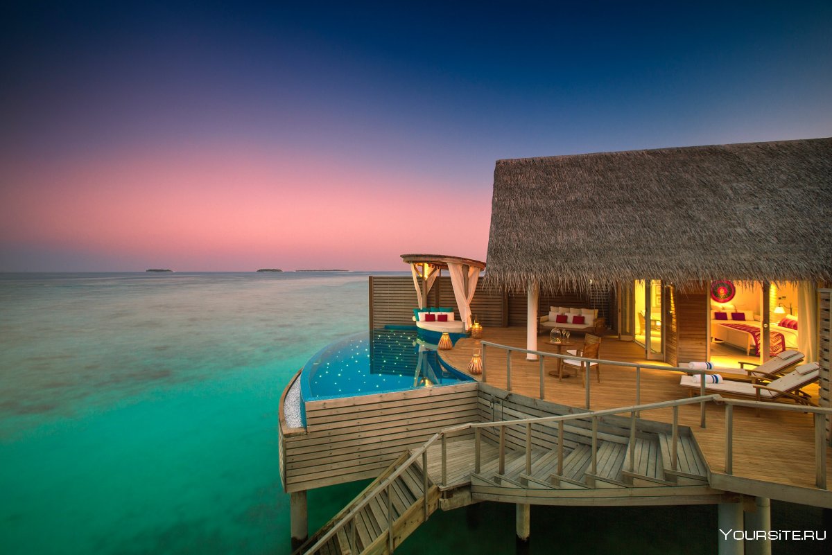 Остров Milaidhoo Мальдивы