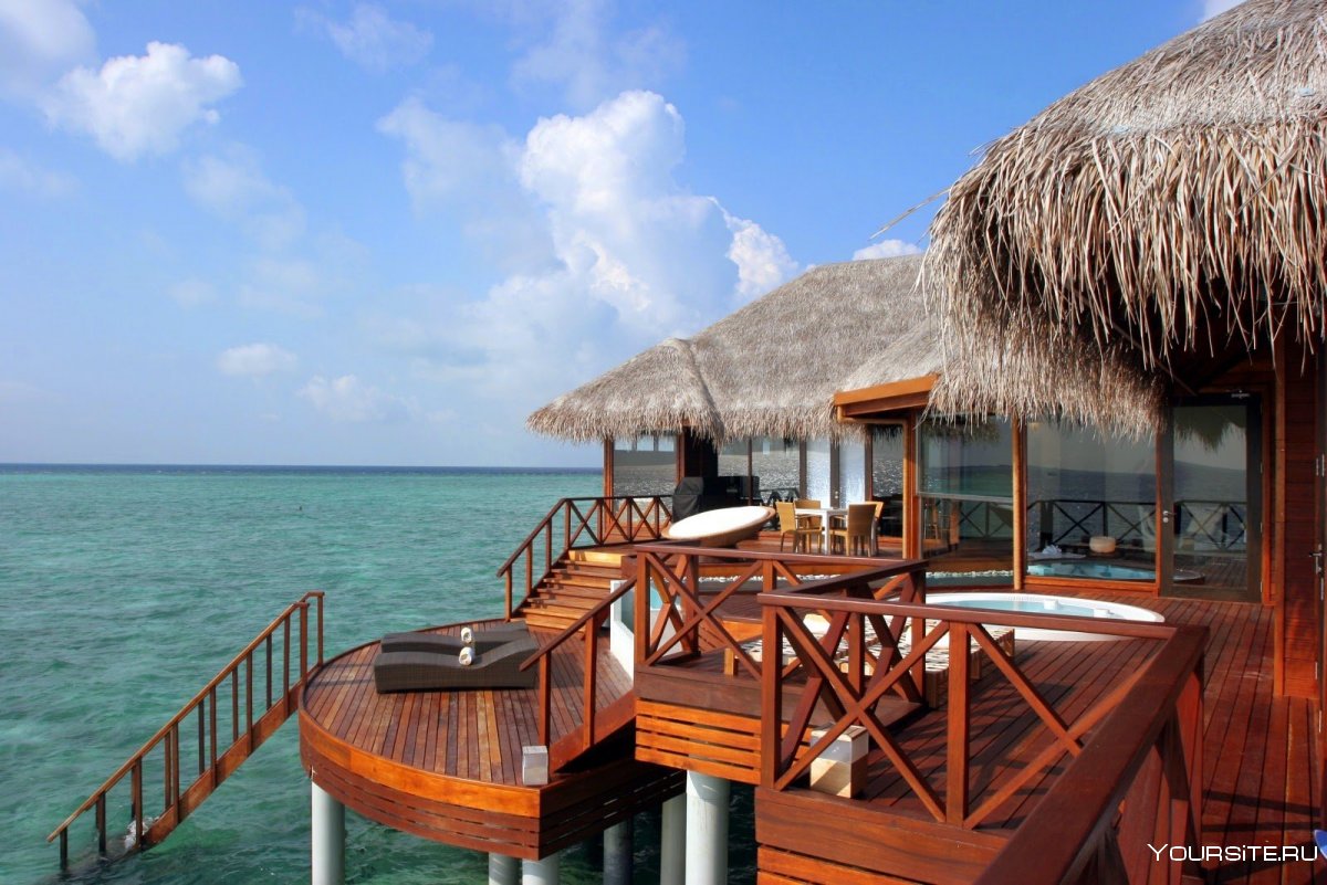 Huvafen Fushi, Мальдивские острова