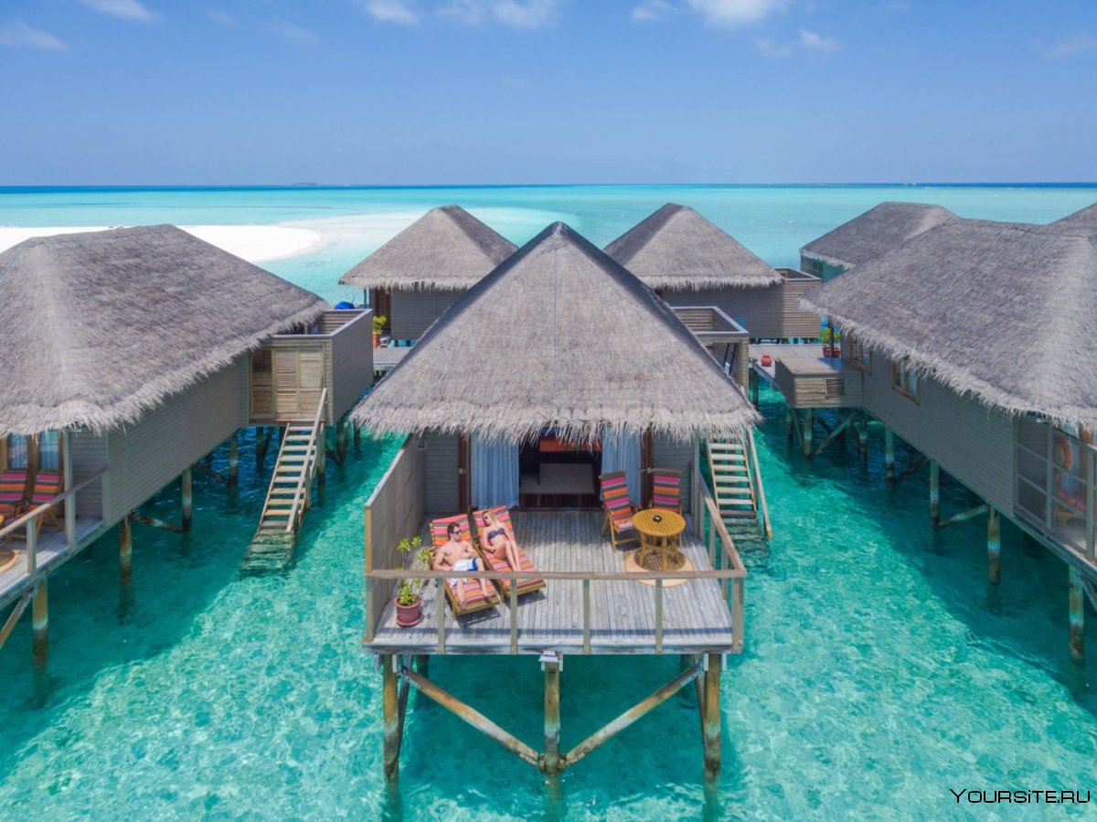 Meeru Island Мальдивы