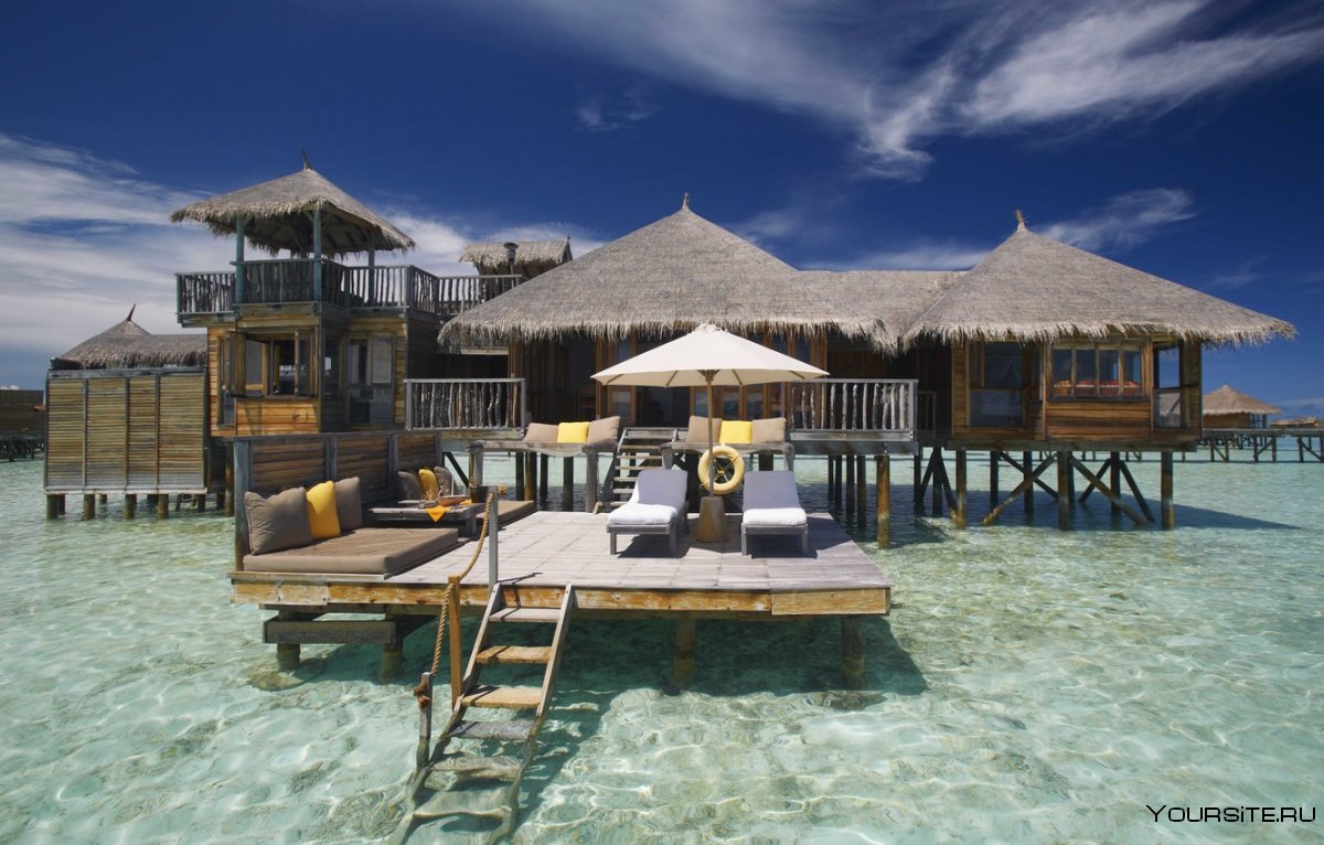 Отель Gili Lankanfushi Maldives