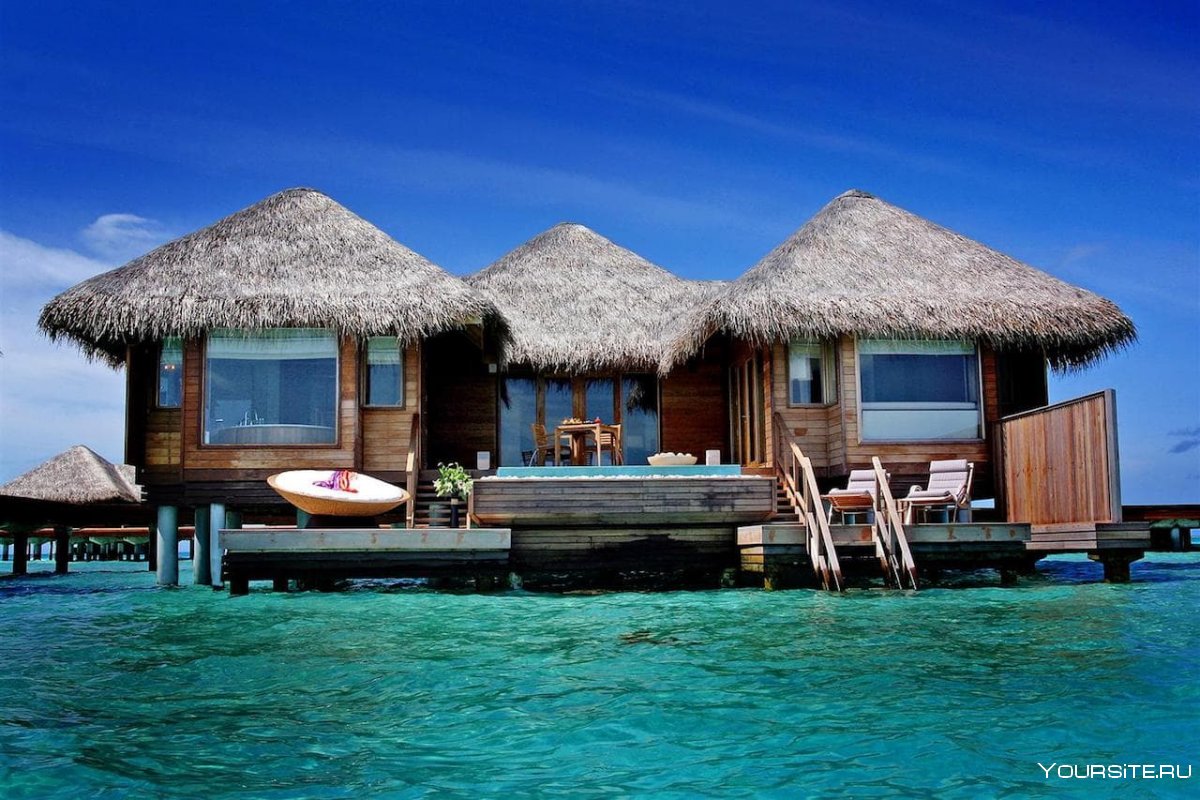 Huvafen Fushi Maldives