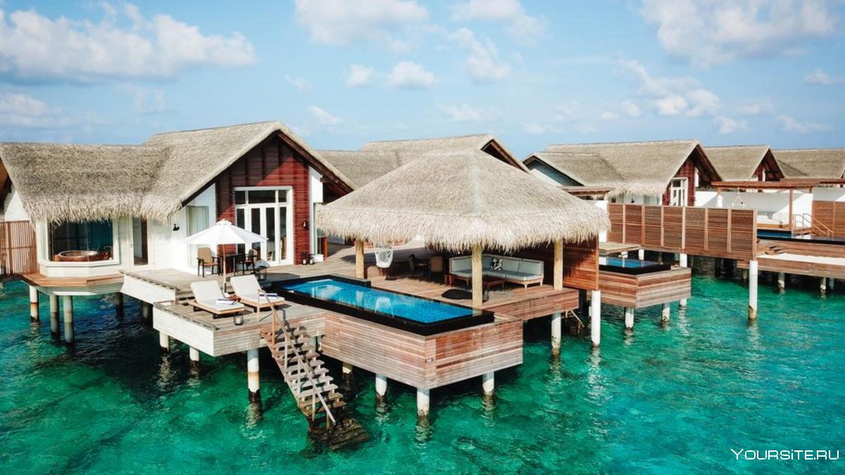 Отель Fairmont Maldives Sirru Fen Fushi
