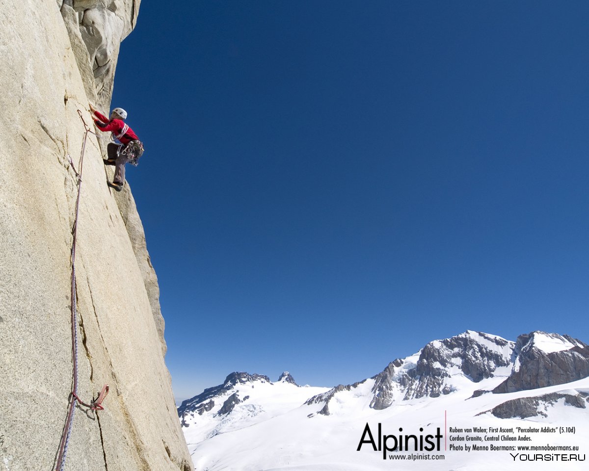 Фотообои альпинизм