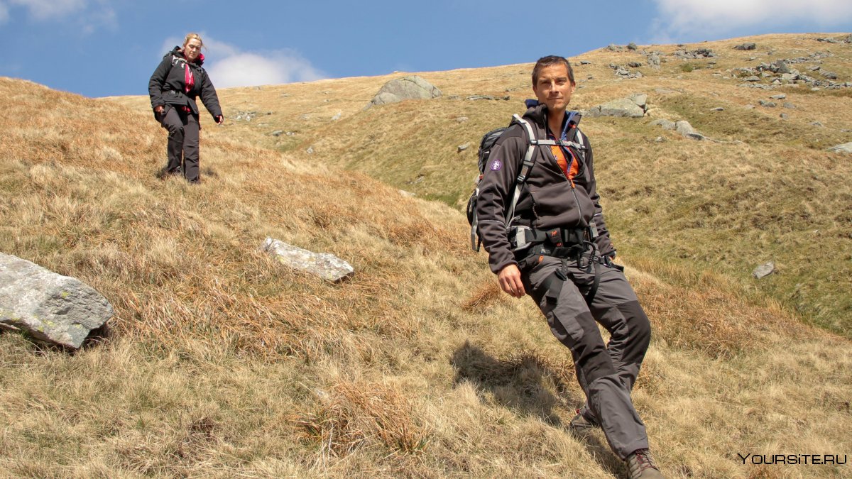 Running Wild with Bear Grylls