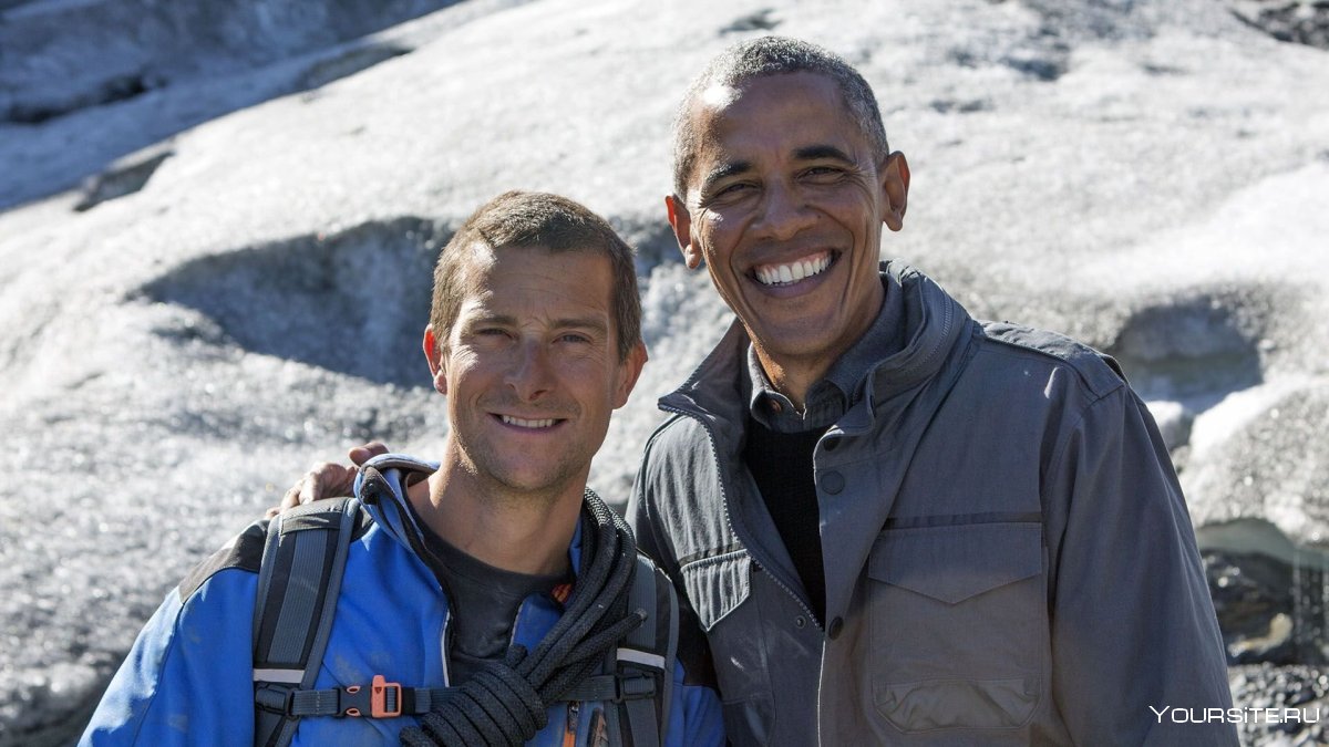 Bear Grylls SAS
