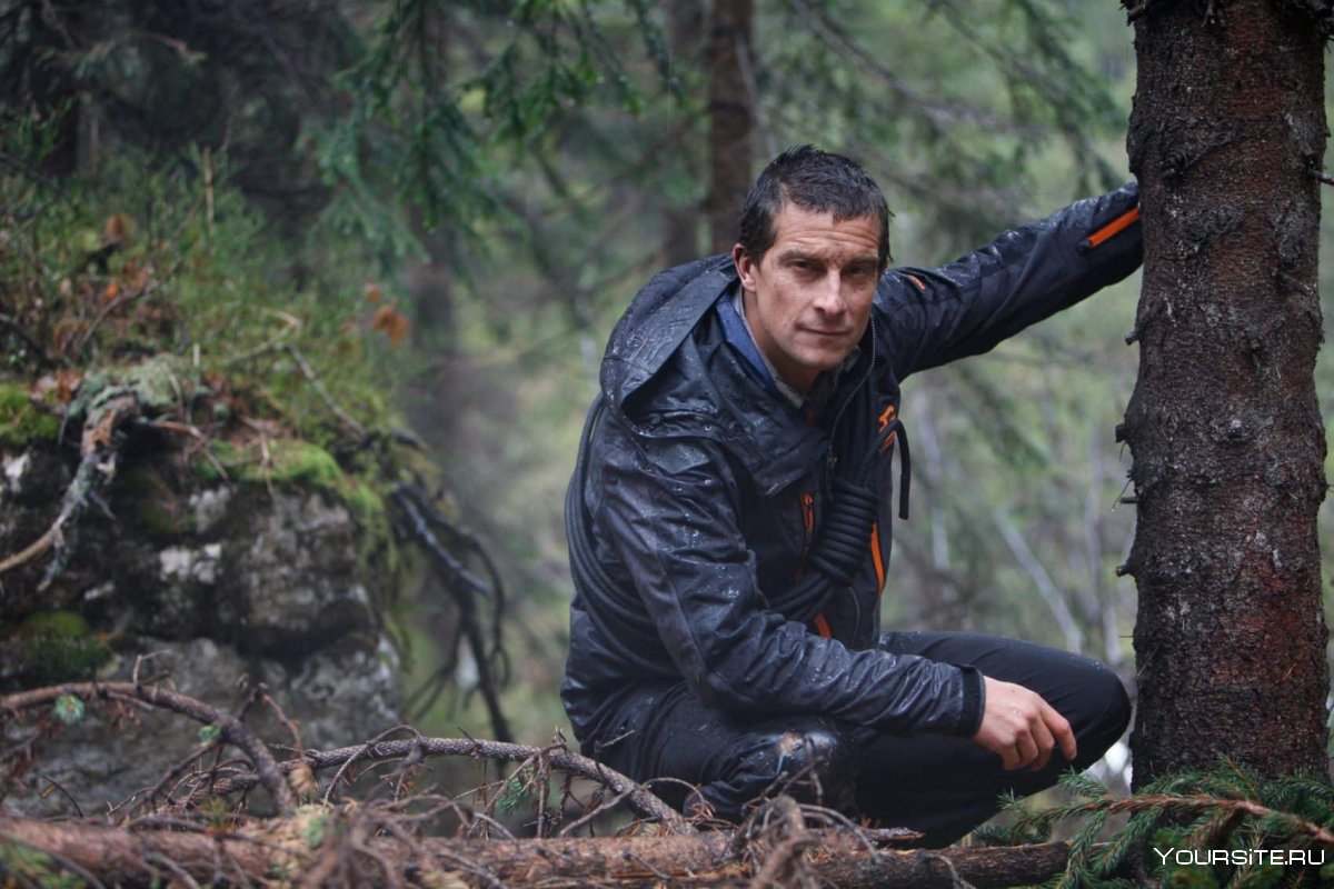 Bear Grylls Land Rover