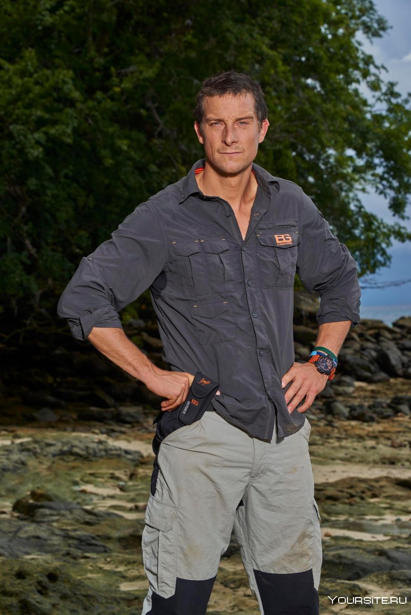 Выживание в лесу Bear Grylls
