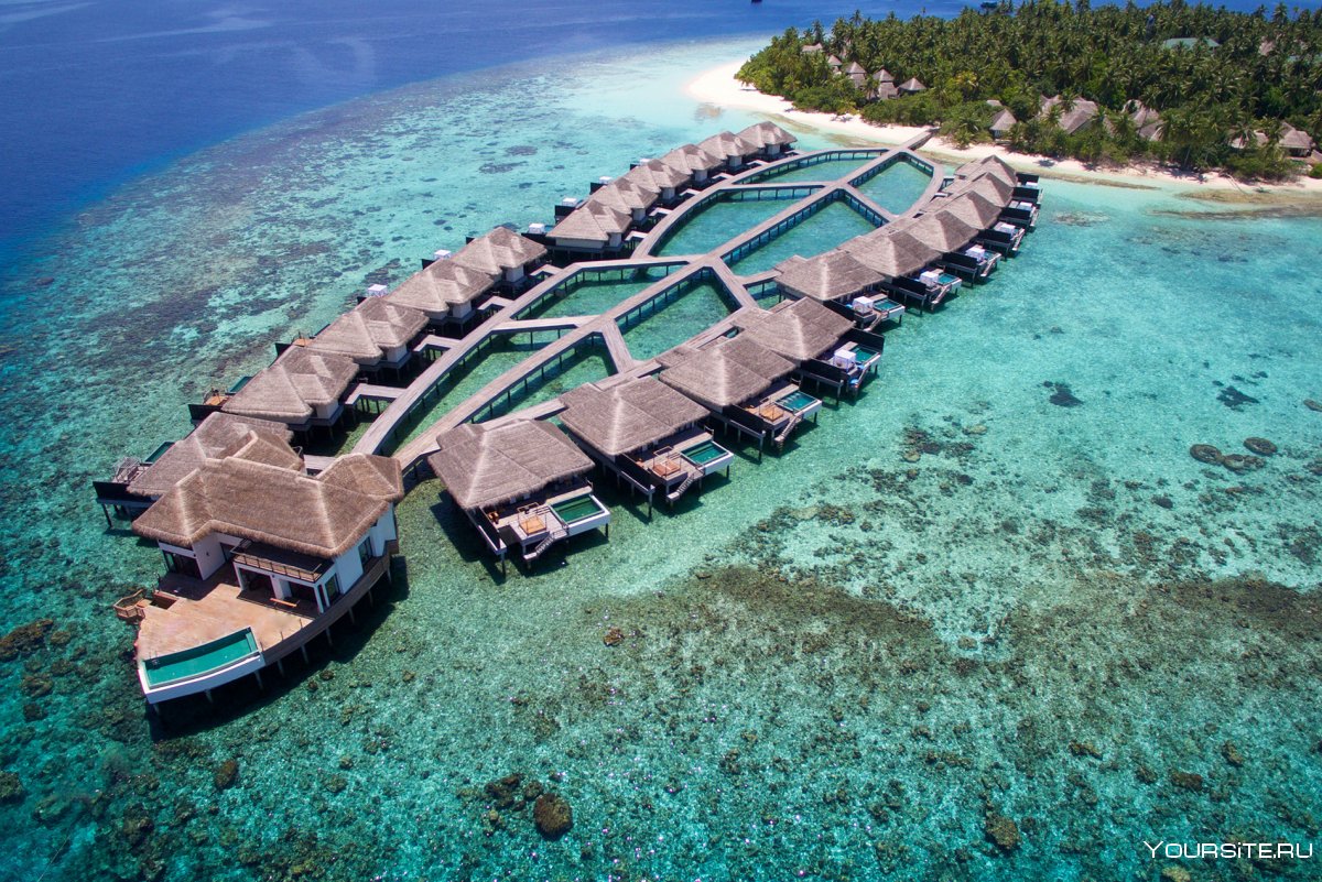 Отель аутригер Мальдивы