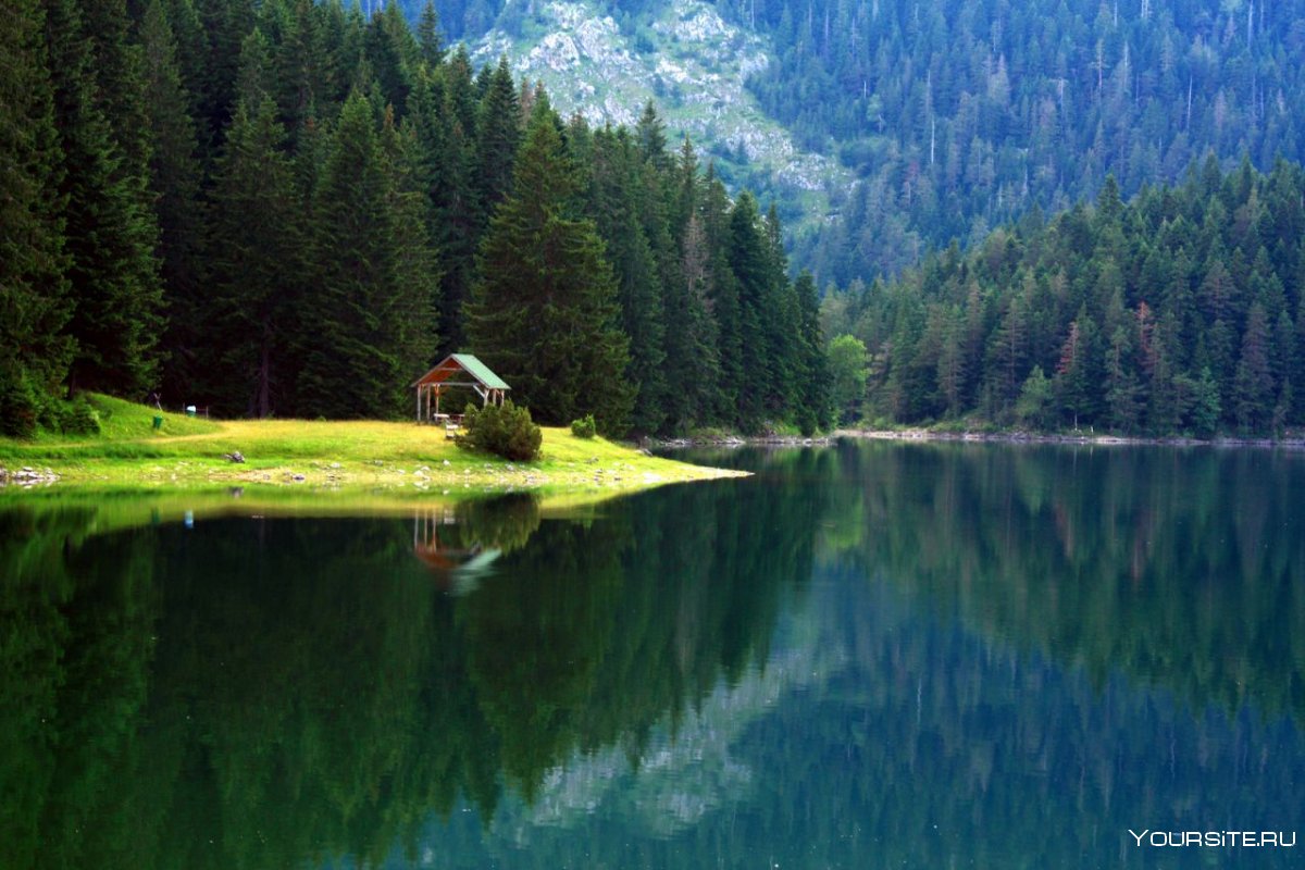Черногория национальный парк Жабляк