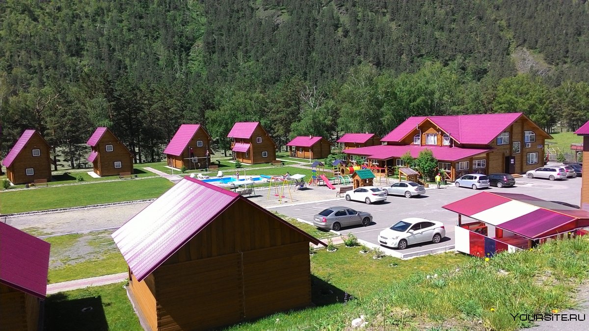 Республика Алтай бирюзовая Катунь