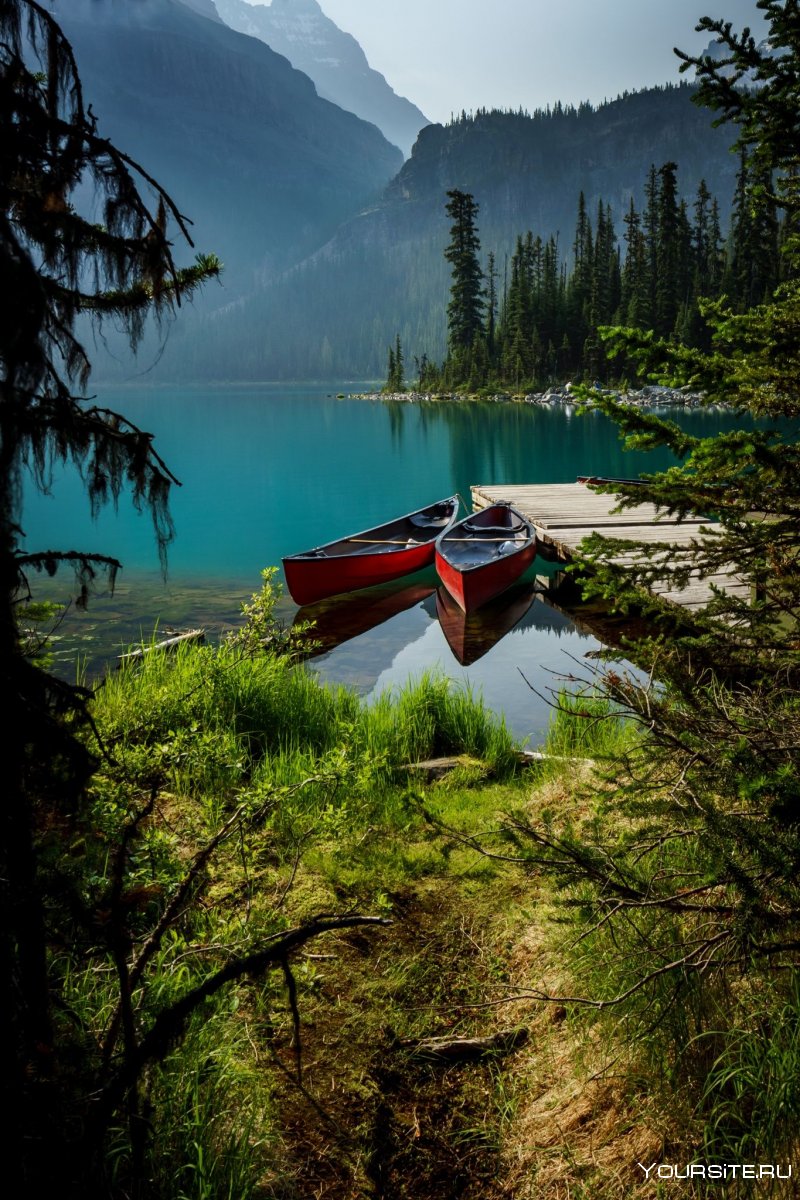 Озеро о'Хара, Канада