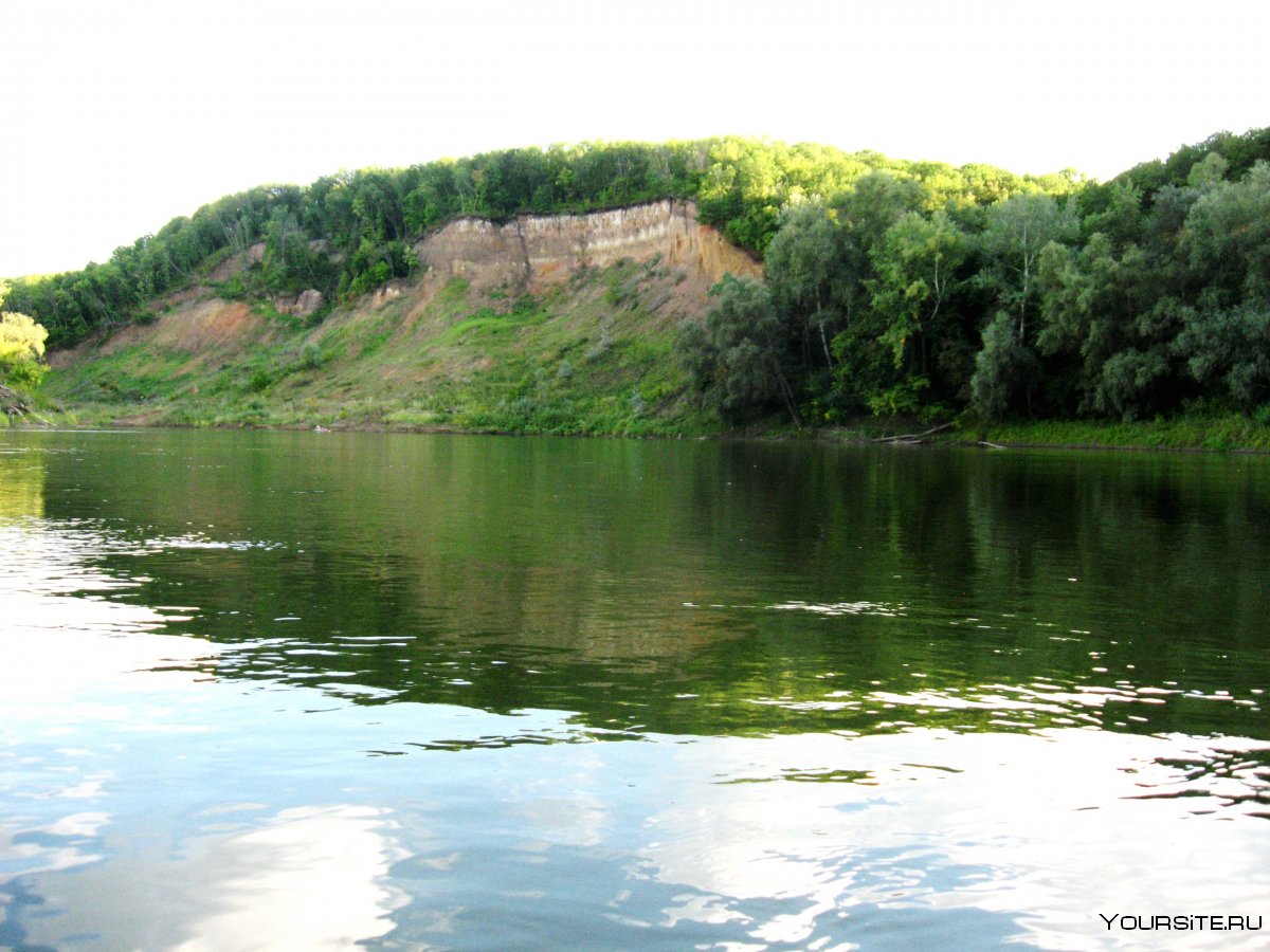 Хопёр река Пензенская область
