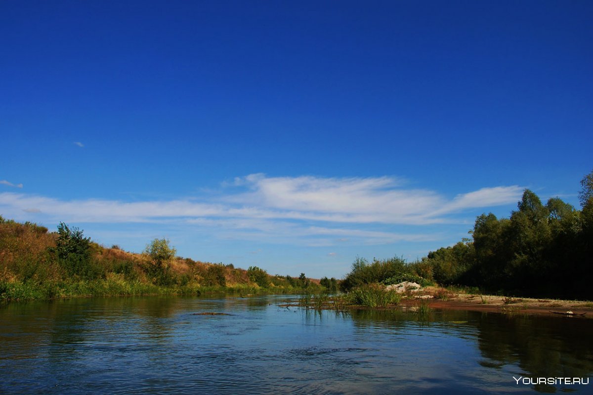 Река Хопер Урюпинск