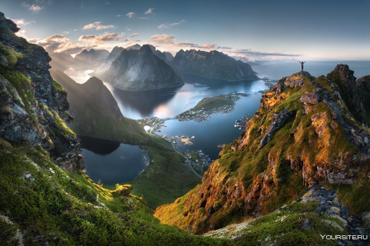 Норвежская природа