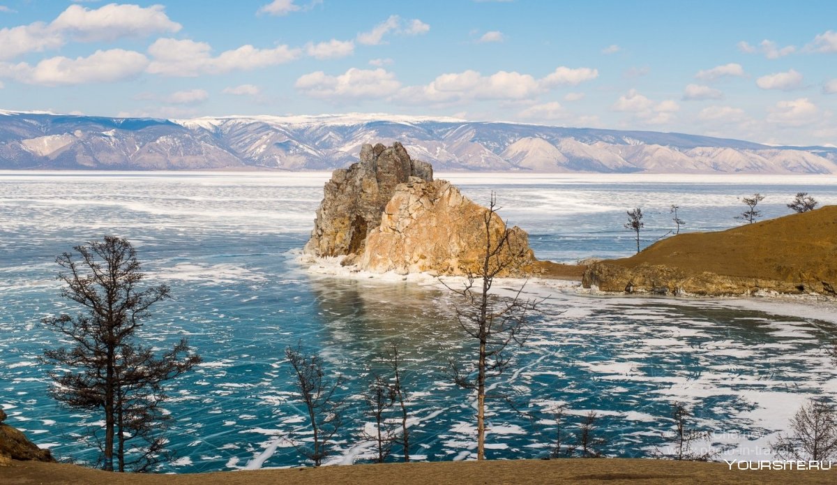 Лед Байкала 2021 Малое море