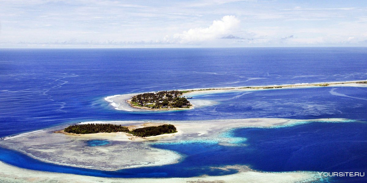 Атолл в архипелаге Маршалловы острова.