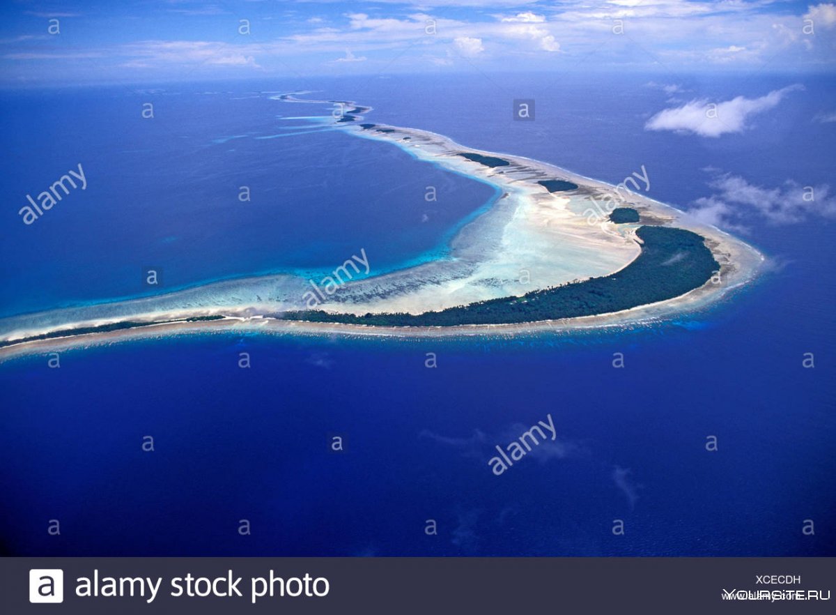 Маршалловы острова глубина