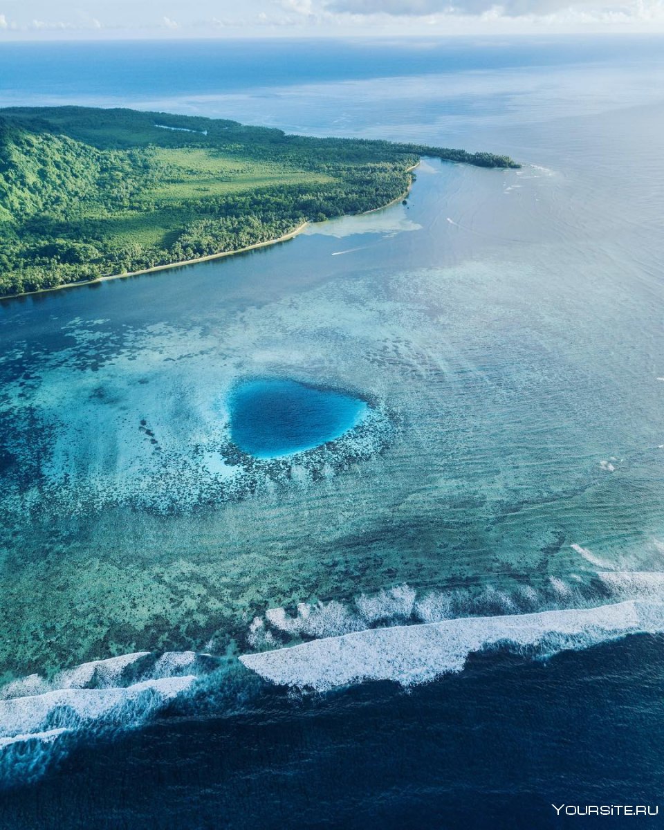 Острова Микронезии Маршалловы острова