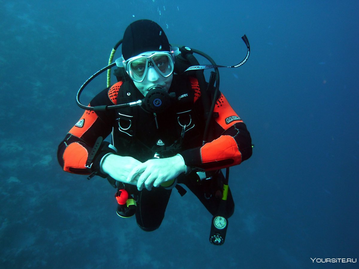 Скуба-дайвинг, Scuba-Diving погружение