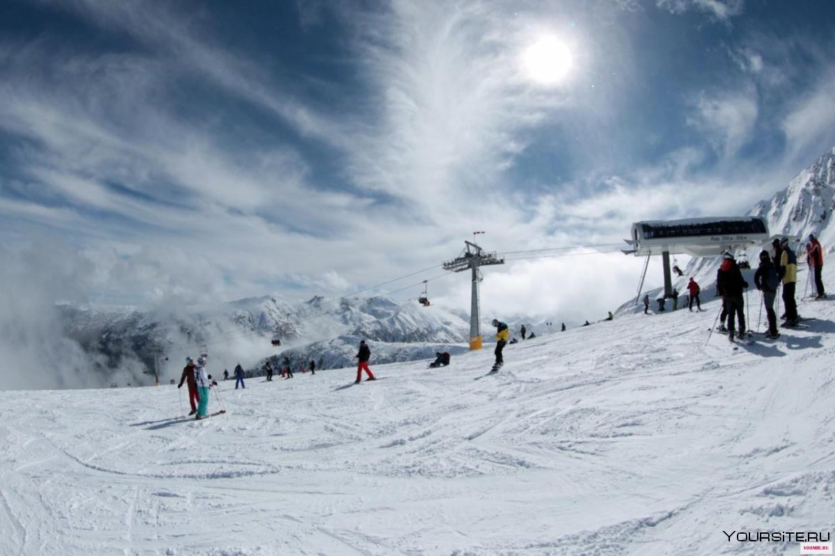 Bansko в ноябре