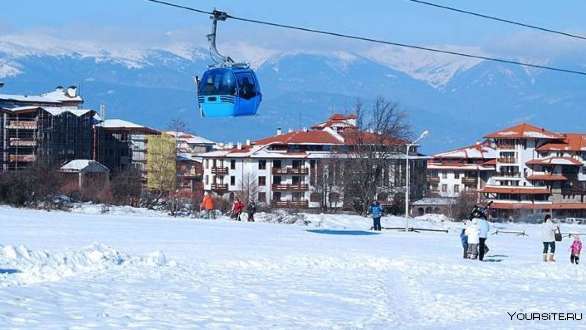 Банско Болгария высота