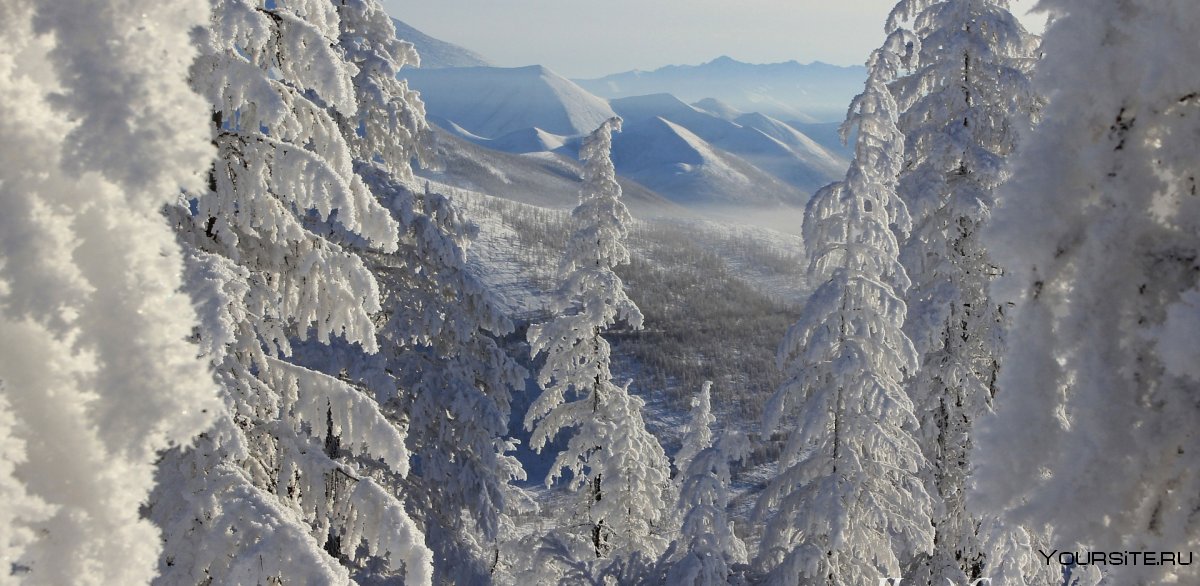 Зимний туризм Якутия