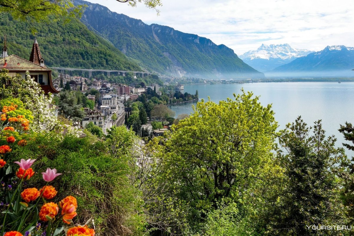 Пешие прогулки в Швейцарии