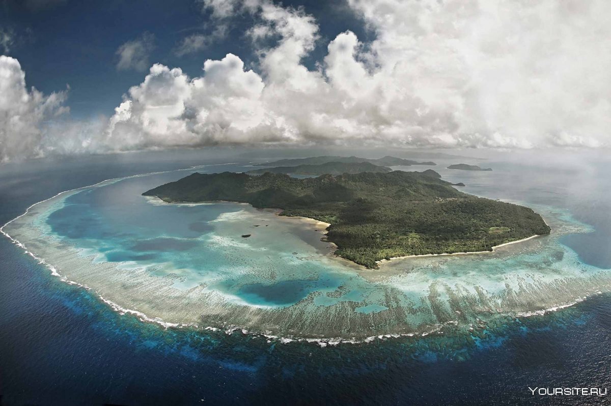 Остров Вануа-Леву Фиджи