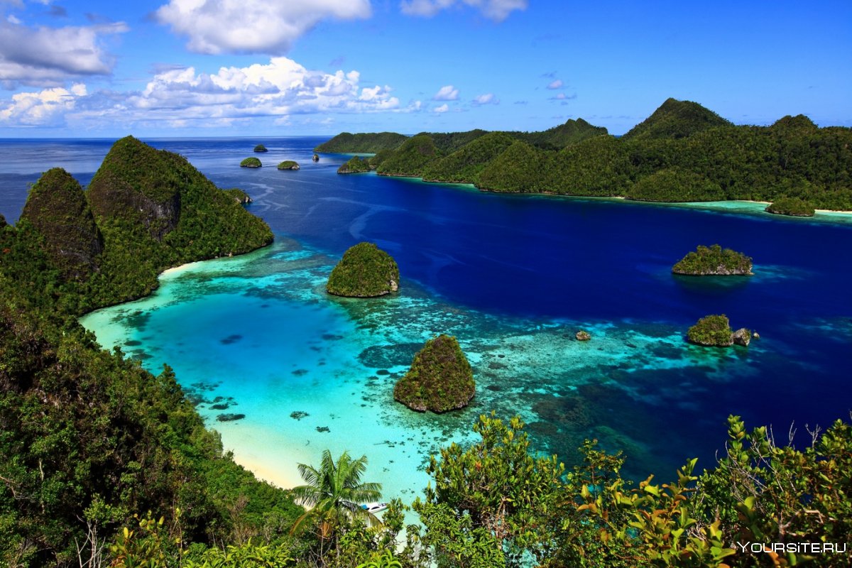 Океания Меланезия острова