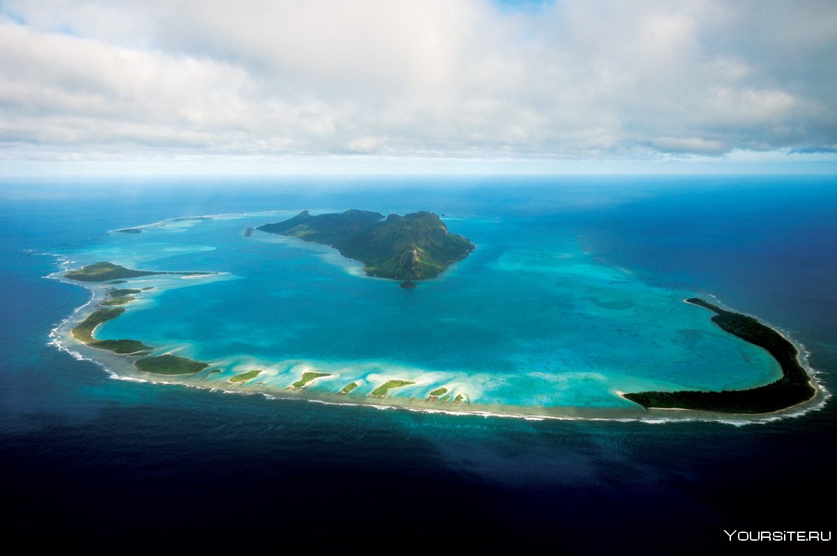 Самый большой остров в Океании