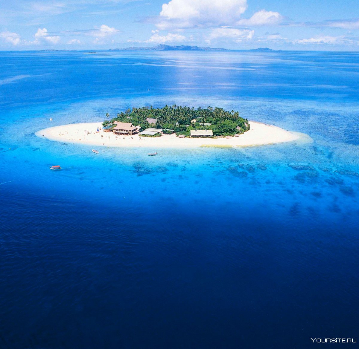 Beachcomber Island Фиджи