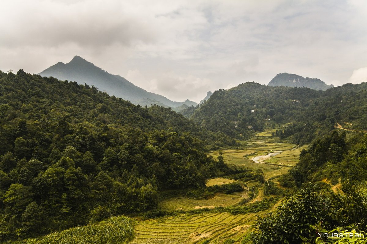 Вьетнам горы Чыонгшон