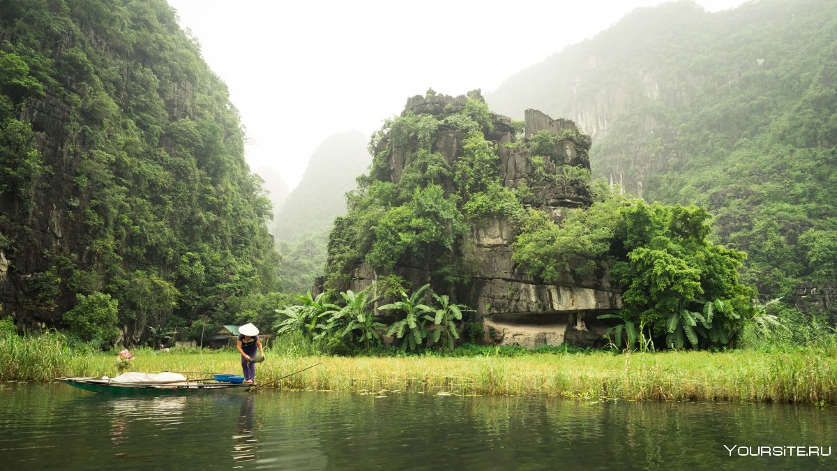 Вьетнам джунгли пагоды