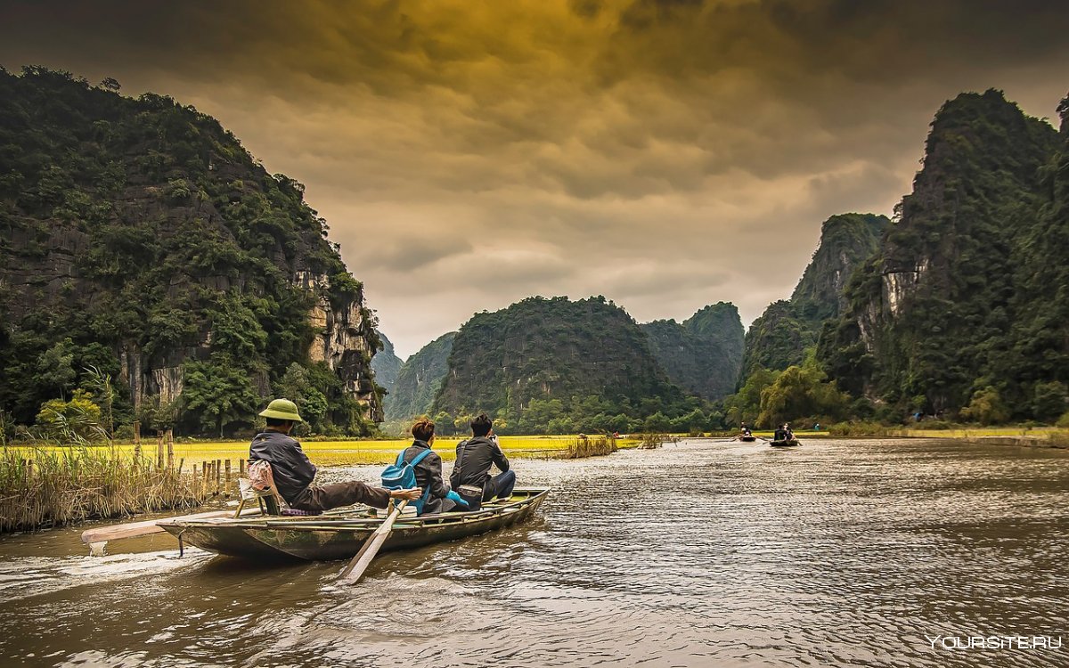 Хонга река Вьетнама