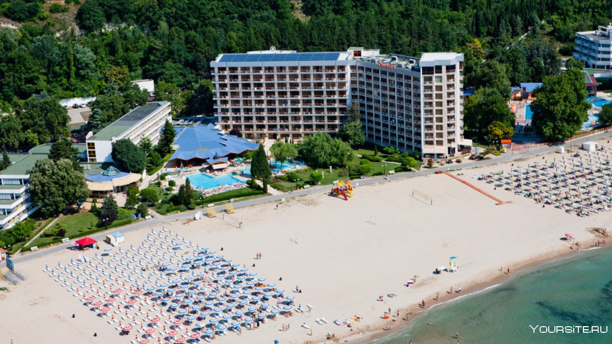 Отель Бумеранг Болгария Солнечный берег фото
