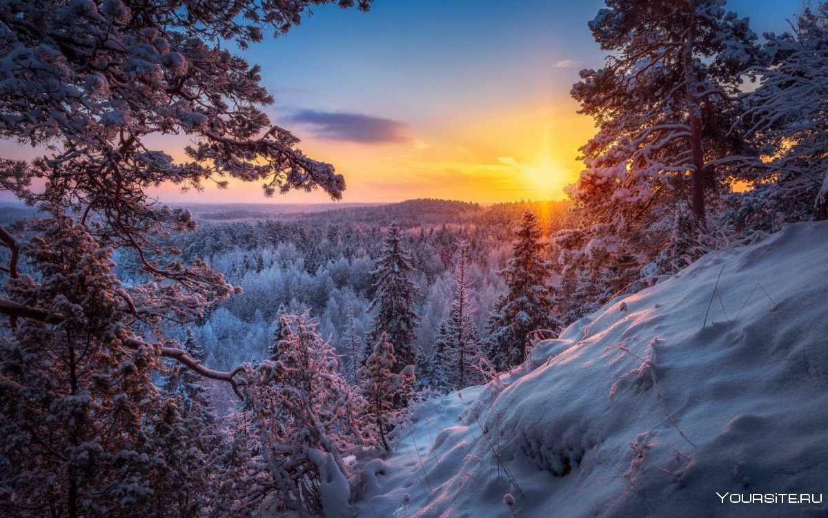 Красивые картинки зимняя атмосфера