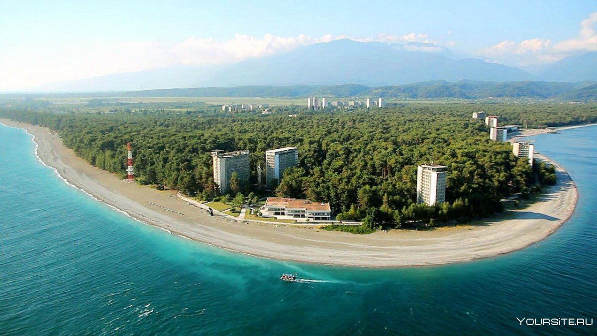 Курорт Пицунда Абхазия