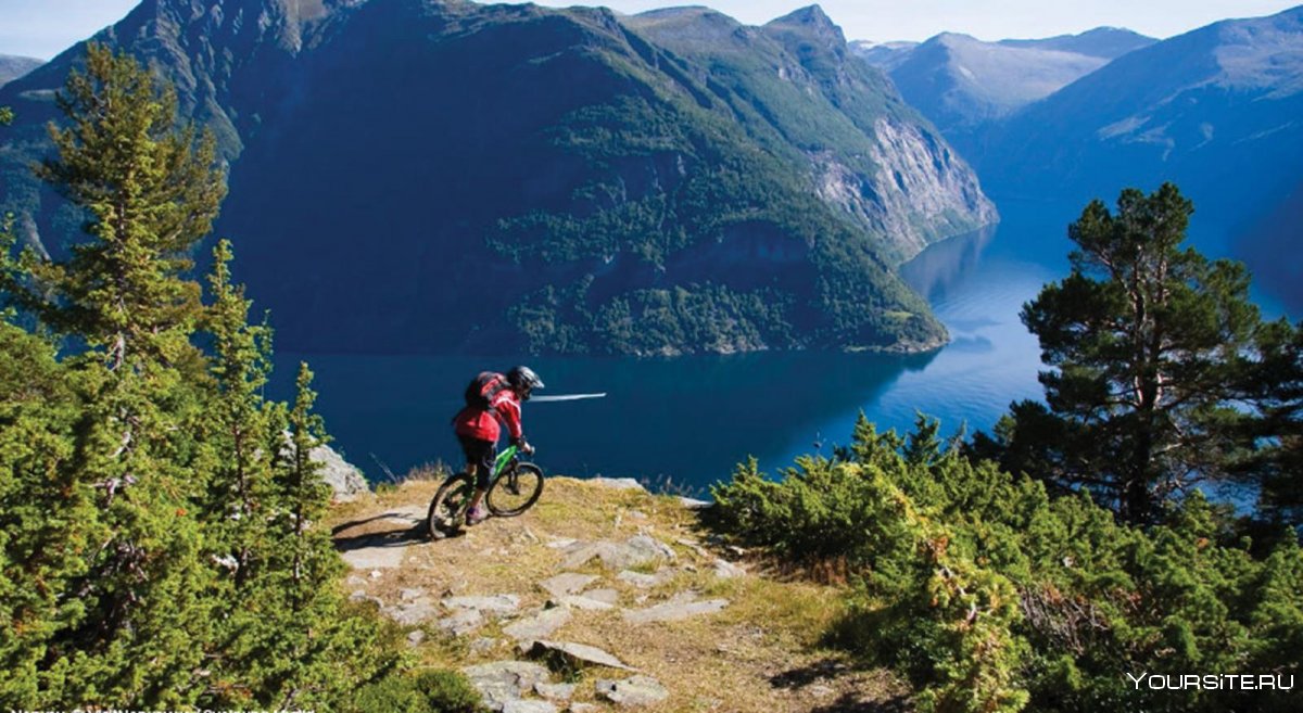 Велотуризм в Норвегии