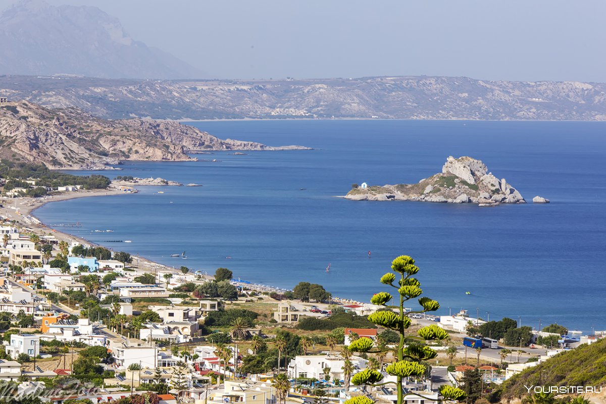 Греческий остров Родос