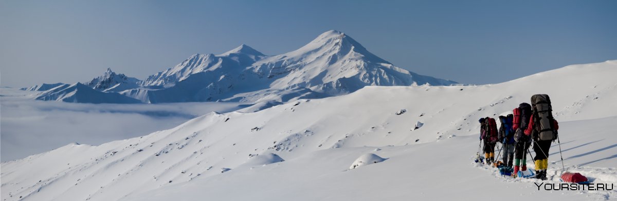 Лыжный туризм на Камчатке