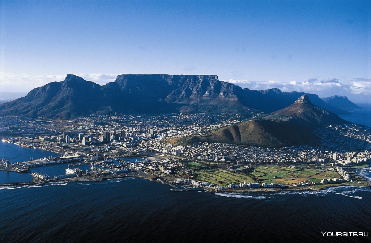 Столовая гора (Table Mountain)