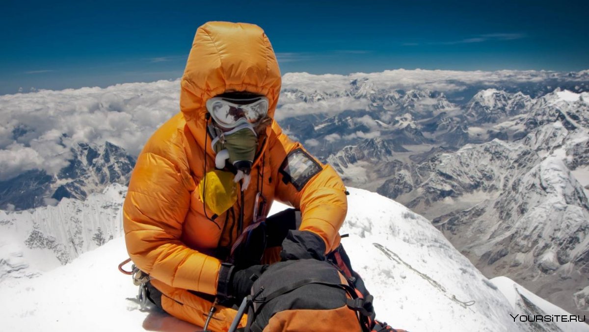 Восхождение на Эверест фото