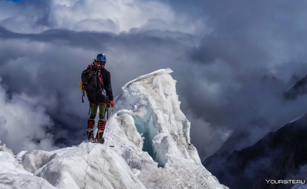 Эверест Climbers