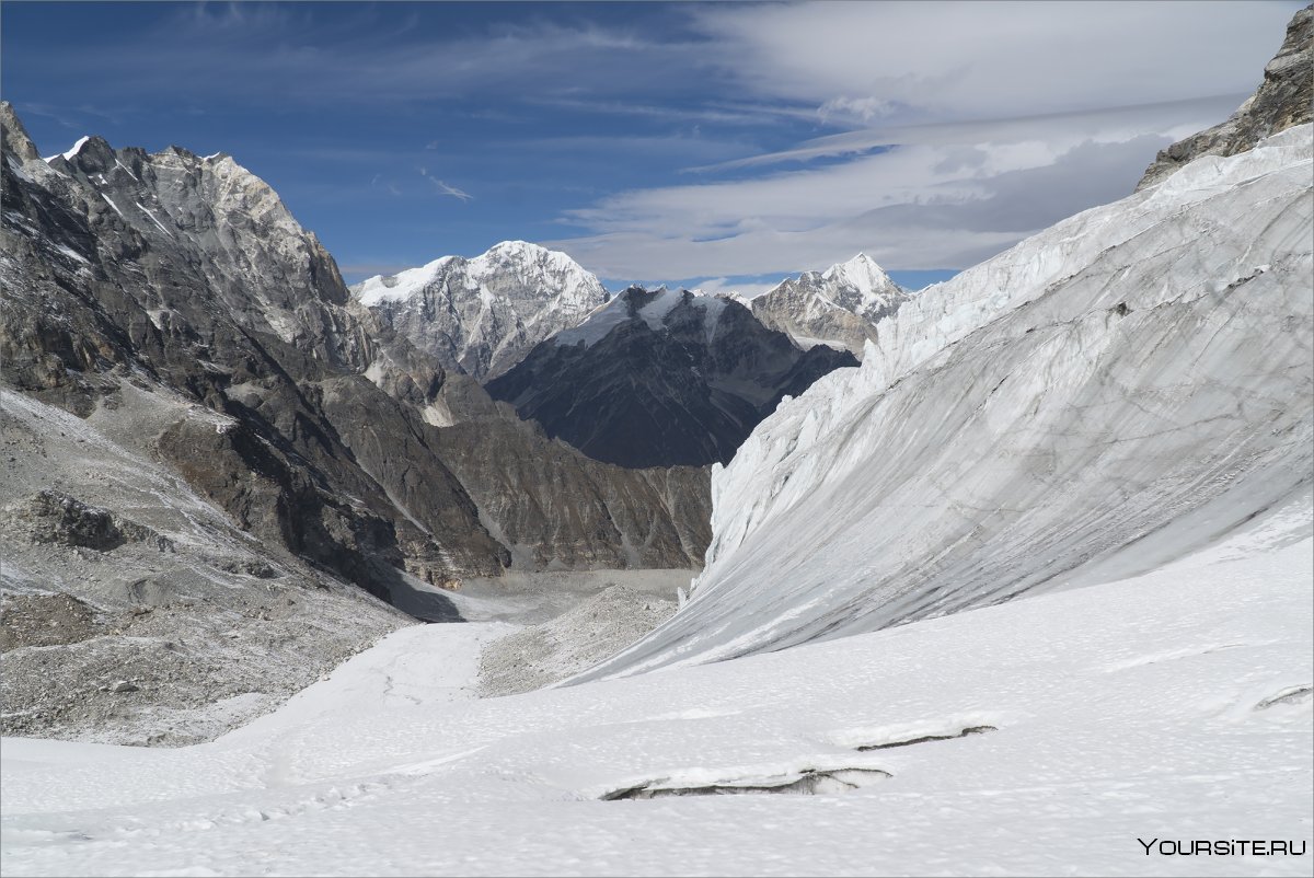 Ледник Кхумбу Непал