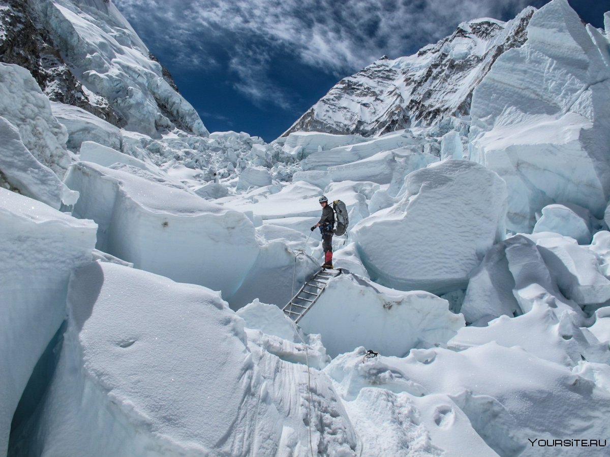 Khumbu Icefall