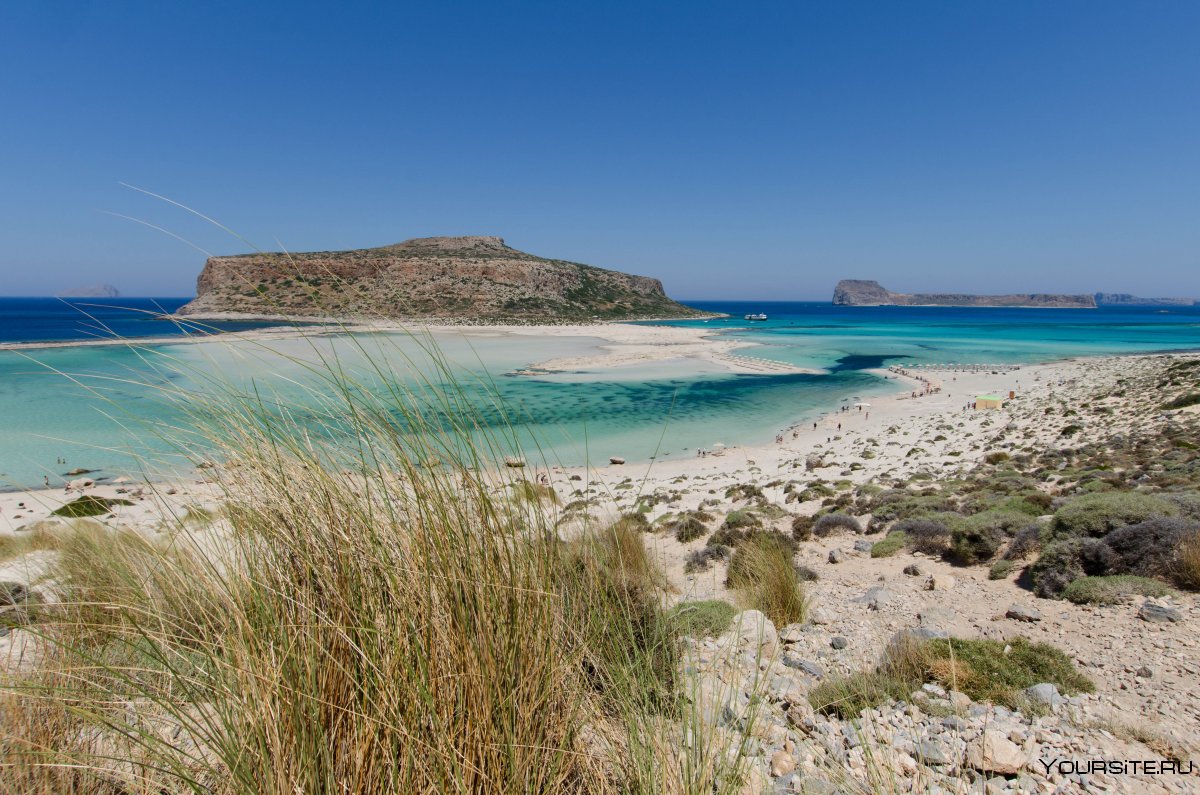 Пляж Балос Крит